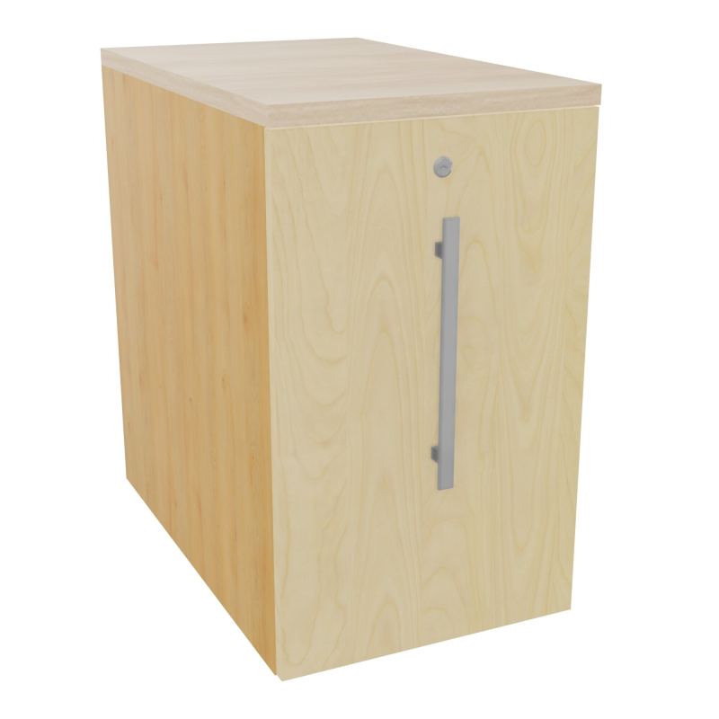 GUSTAVE CAISSON INDIVIDUEL H73,5 L43,2 P70 CM MELAMINE - CORPS  TOP  PORTE  R5 N8 RZ