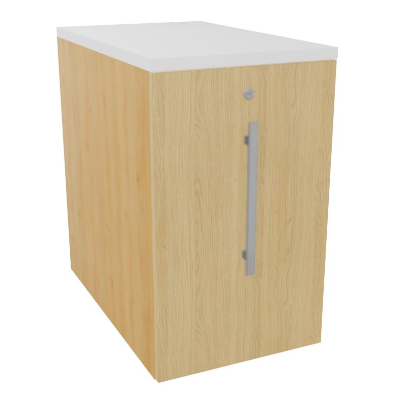 GUSTAVE CAISSON INDIVIDUEL H73,5 L43,2 P70 CM MELAMINE - CORPS  TOP  PORTE  R5 R1 MG