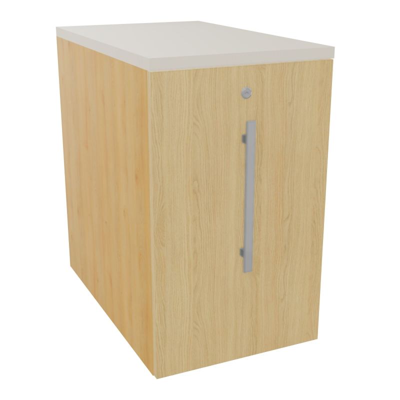 GUSTAVE CAISSON INDIVIDUEL H73,5 L43,2 P70 CM MELAMINE - CORPS  TOP  PORTE  R5 R1 N5