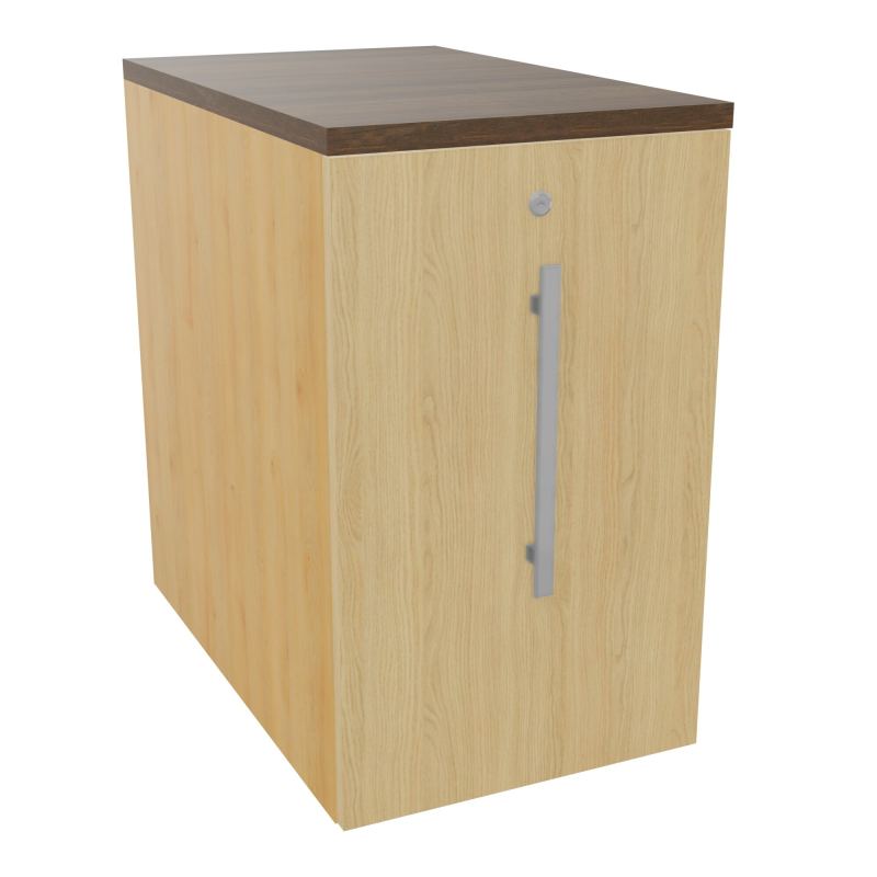 GUSTAVE CAISSON INDIVIDUEL H73,5 L43,2 P70 CM MELAMINE - CORPS  TOP  PORTE  R5 R1 N6