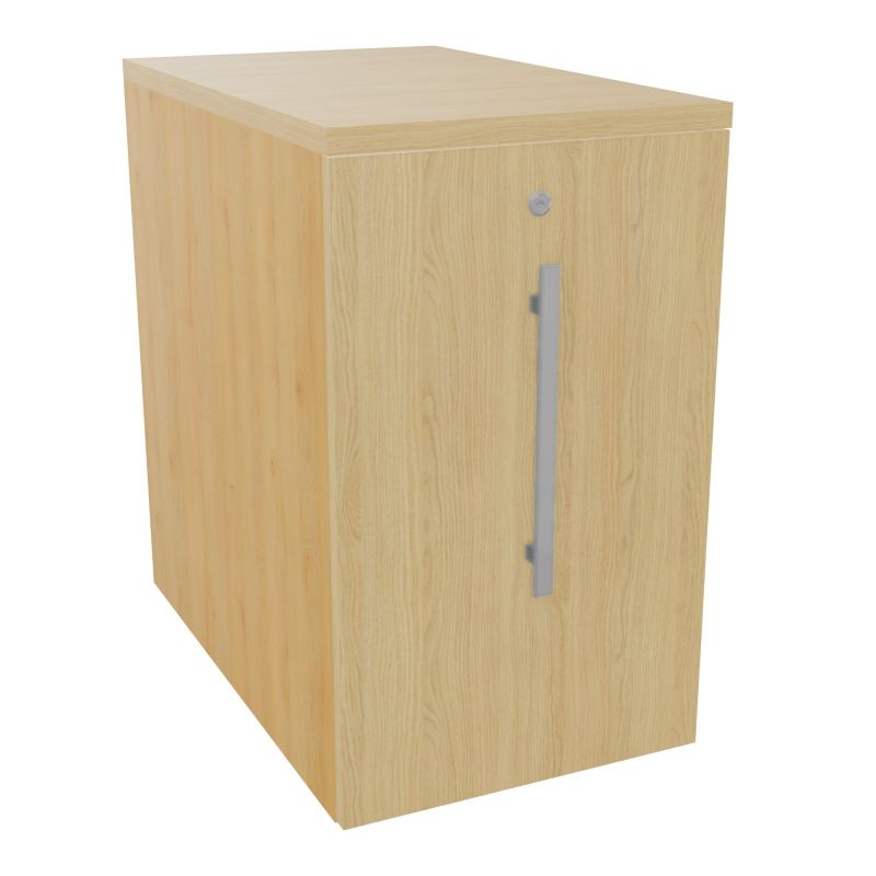 GUSTAVE CAISSON INDIVIDUEL H73,5 L43,2 P70 CM MELAMINE - CORPS  TOP  PORTE  R5 R1 R1