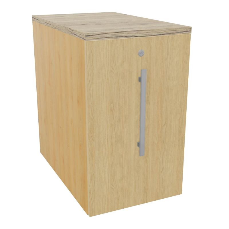 GUSTAVE CAISSON INDIVIDUEL H73,5 L43,2 P70 CM MELAMINE - CORPS  TOP  PORTE  R5 R1 R3
