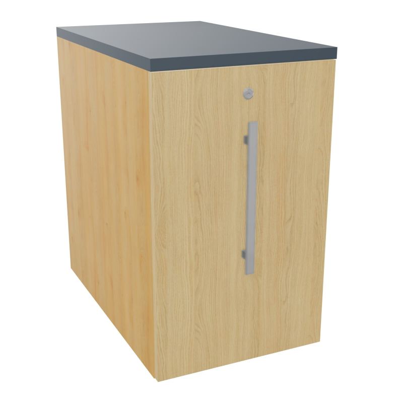 GUSTAVE CAISSON INDIVIDUEL H73,5 L43,2 P70 CM MELAMINE - CORPS  TOP  PORTE  R5 R1 R6