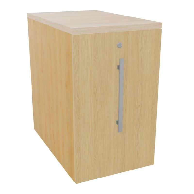 GUSTAVE CAISSON INDIVIDUEL H73,5 L43,2 P70 CM MELAMINE - CORPS  TOP  PORTE  R5 R1 RZ