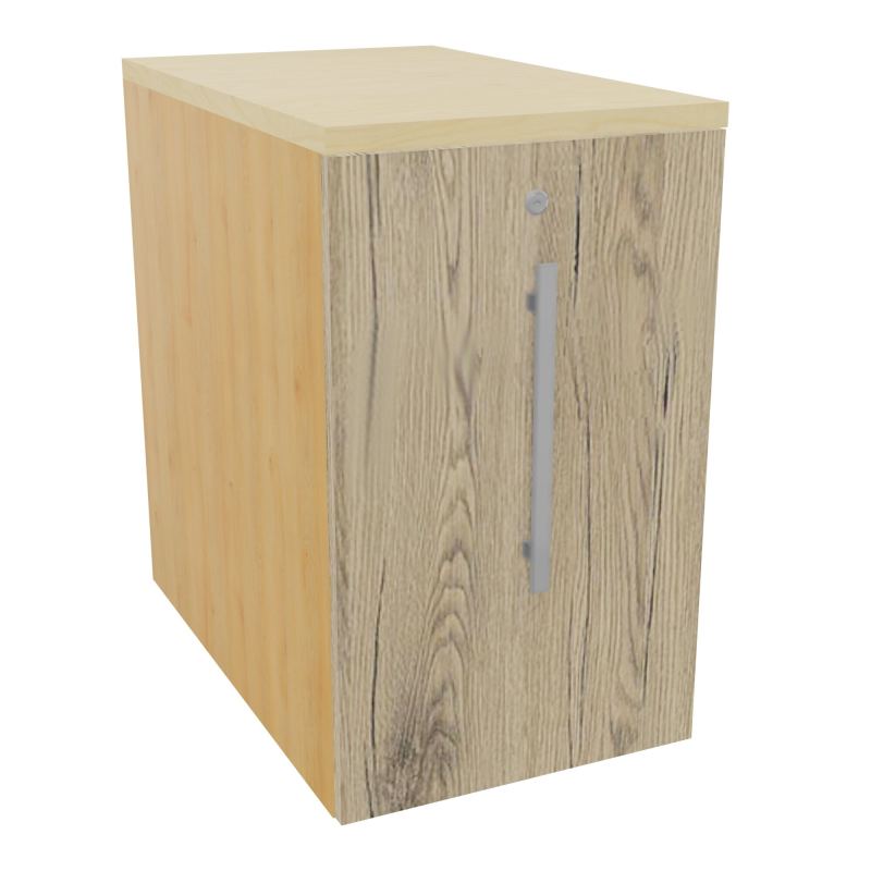 GUSTAVE CAISSON INDIVIDUEL H73,5 L43,2 P70 CM MELAMINE - CORPS  TOP  PORTE  R5 R3 N8