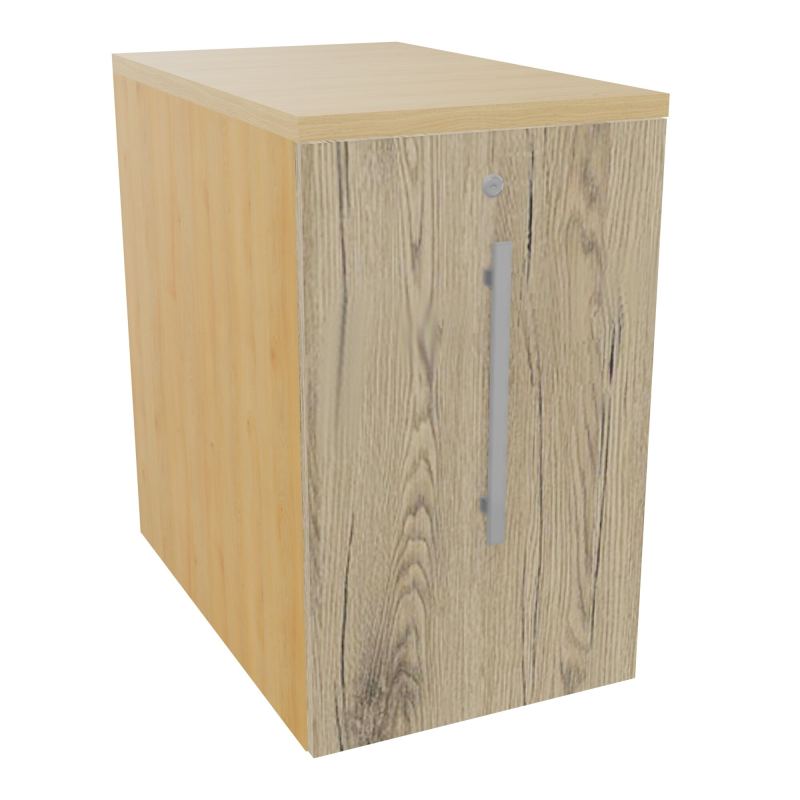 GUSTAVE CAISSON INDIVIDUEL H73,5 L43,2 P70 CM MELAMINE - CORPS  TOP  PORTE  R5 R3 R1