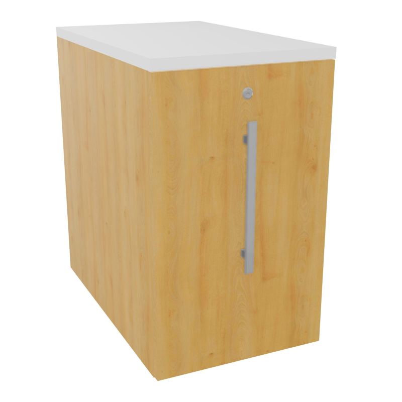 GUSTAVE CAISSON INDIVIDUEL H73,5 L43,2 P70 CM MELAMINE - CORPS  TOP  PORTE  R5 R5 MG