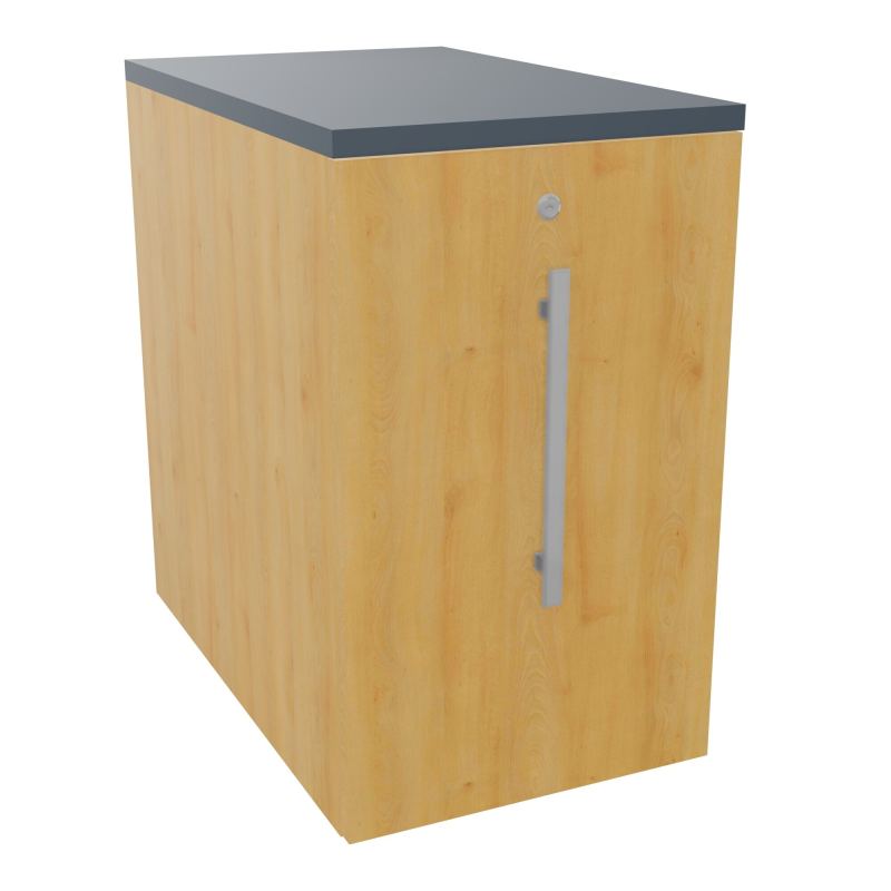 GUSTAVE CAISSON INDIVIDUEL H73,5 L43,2 P70 CM MELAMINE - CORPS  TOP  PORTE  R5 R5 R6