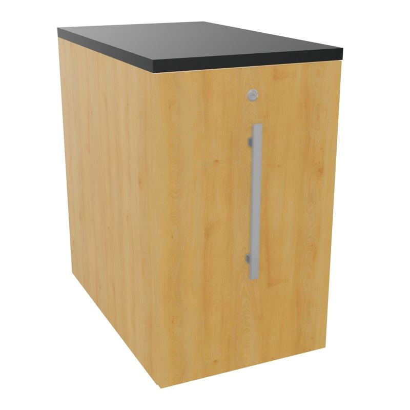 GUSTAVE CAISSON INDIVIDUEL H73,5 L43,2 P70 CM MELAMINE - CORPS  TOP  PORTE  R5 R5 R9