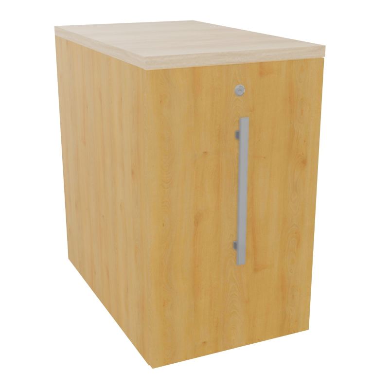 GUSTAVE CAISSON INDIVIDUEL H73,5 L43,2 P70 CM MELAMINE - CORPS  TOP  PORTE  R5 R5 RZ