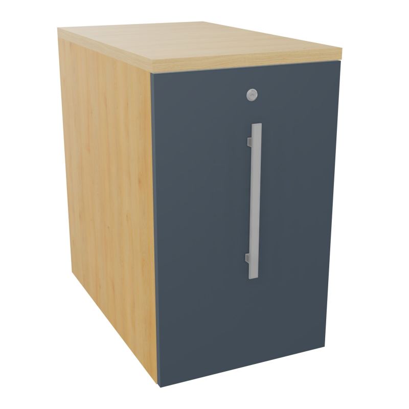 GUSTAVE CAISSON INDIVIDUEL H73,5 L43,2 P70 CM MELAMINE - CORPS  TOP  PORTE  R5 R6 R1