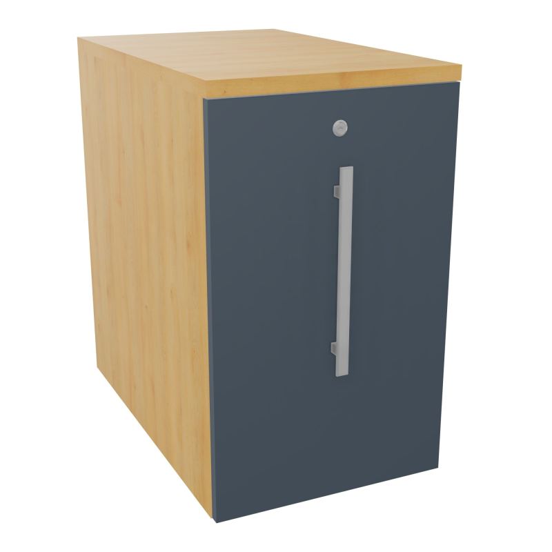 GUSTAVE CAISSON INDIVIDUEL H73,5 L43,2 P70 CM MELAMINE - CORPS  TOP  PORTE  R5 R6 R5