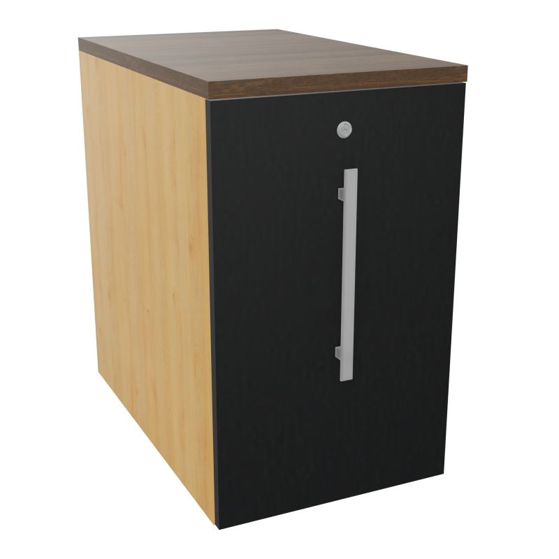 GUSTAVE CAISSON INDIVIDUEL H73,5 L43,2 P70 CM MELAMINE - CORPS  TOP  PORTE  R5 R9 N6