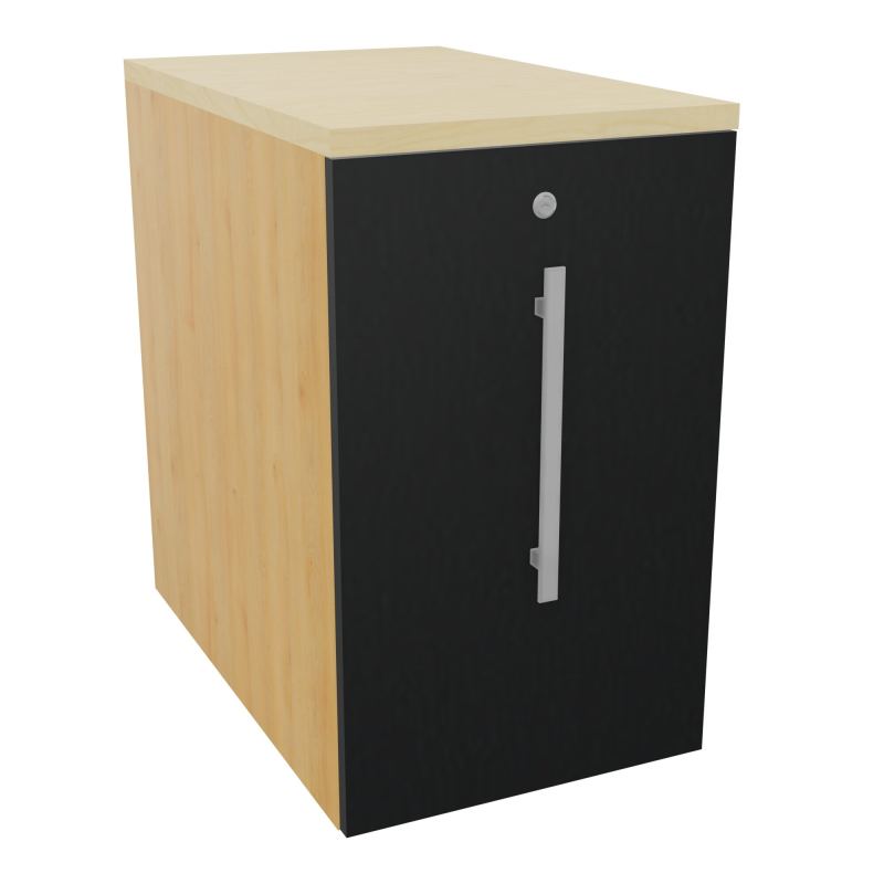 GUSTAVE CAISSON INDIVIDUEL H73,5 L43,2 P70 CM MELAMINE - CORPS  TOP  PORTE  R5 R9 N8