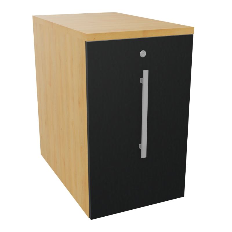 GUSTAVE CAISSON INDIVIDUEL H73,5 L43,2 P70 CM MELAMINE - CORPS  TOP  PORTE  R5 R9 R5