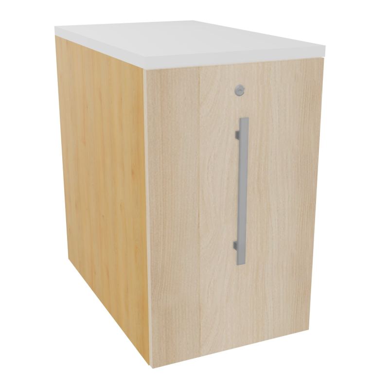 GUSTAVE CAISSON INDIVIDUEL H73,5 L43,2 P70 CM MELAMINE - CORPS  TOP  PORTE  R5 RZ MG