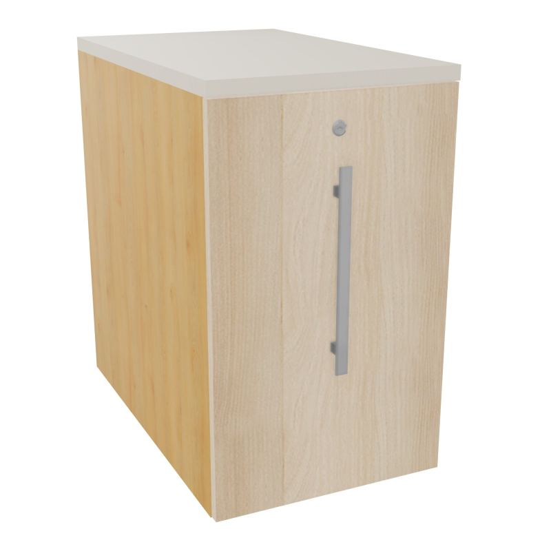 GUSTAVE CAISSON INDIVIDUEL H73,5 L43,2 P70 CM MELAMINE - CORPS  TOP  PORTE  R5 RZ N5