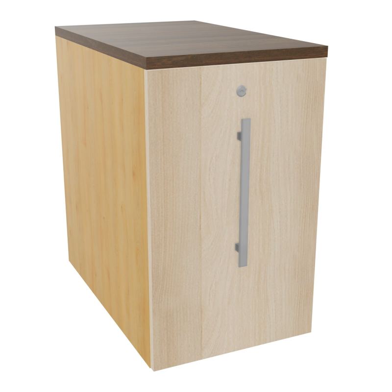 GUSTAVE CAISSON INDIVIDUEL H73,5 L43,2 P70 CM MELAMINE - CORPS  TOP  PORTE  R5 RZ N6