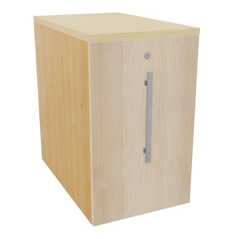 GUSTAVE CAISSON INDIVIDUEL H73,5 L43,2 P70 CM MELAMINE - CORPS  TOP  PORTE  R5 RZ N8