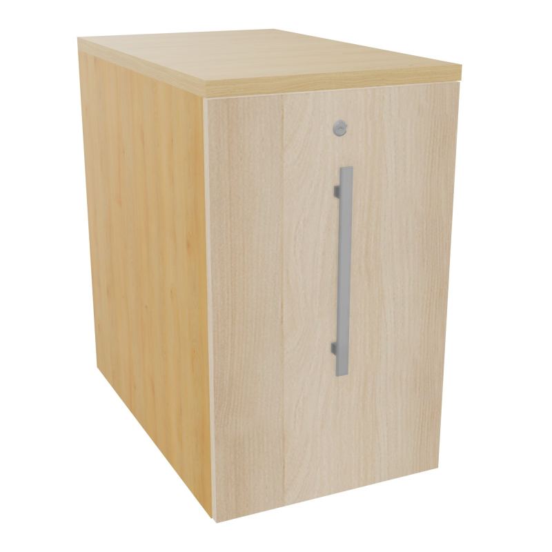 GUSTAVE CAISSON INDIVIDUEL H73,5 L43,2 P70 CM MELAMINE - CORPS  TOP  PORTE  R5 RZ R1