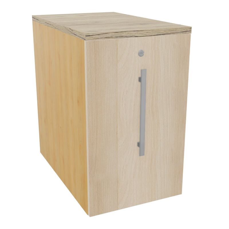 GUSTAVE CAISSON INDIVIDUEL H73,5 L43,2 P70 CM MELAMINE - CORPS  TOP  PORTE  R5 RZ R3