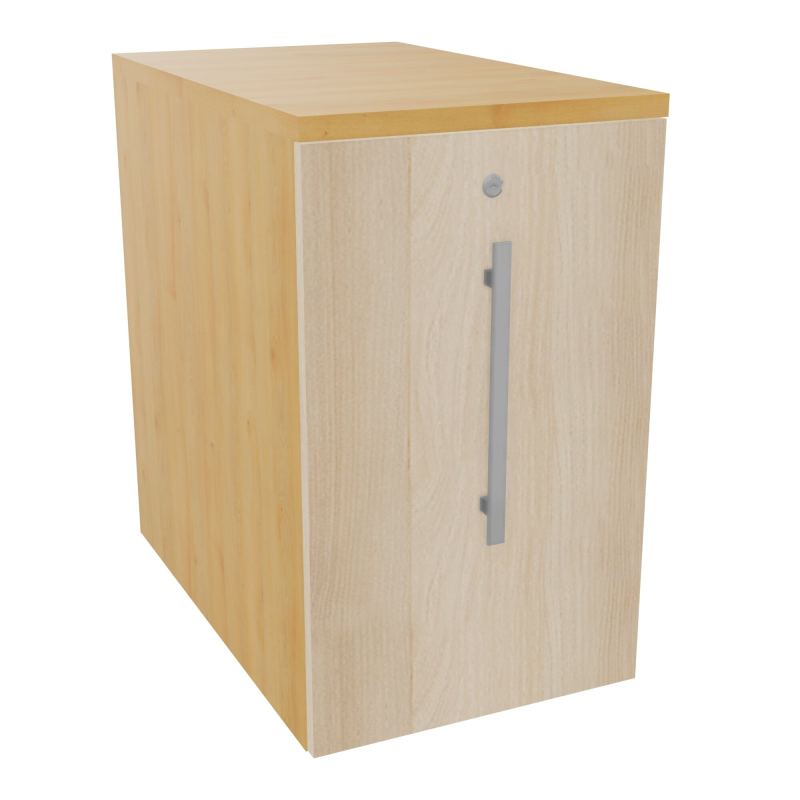 GUSTAVE CAISSON INDIVIDUEL H73,5 L43,2 P70 CM MELAMINE - CORPS  TOP  PORTE  R5 RZ R5
