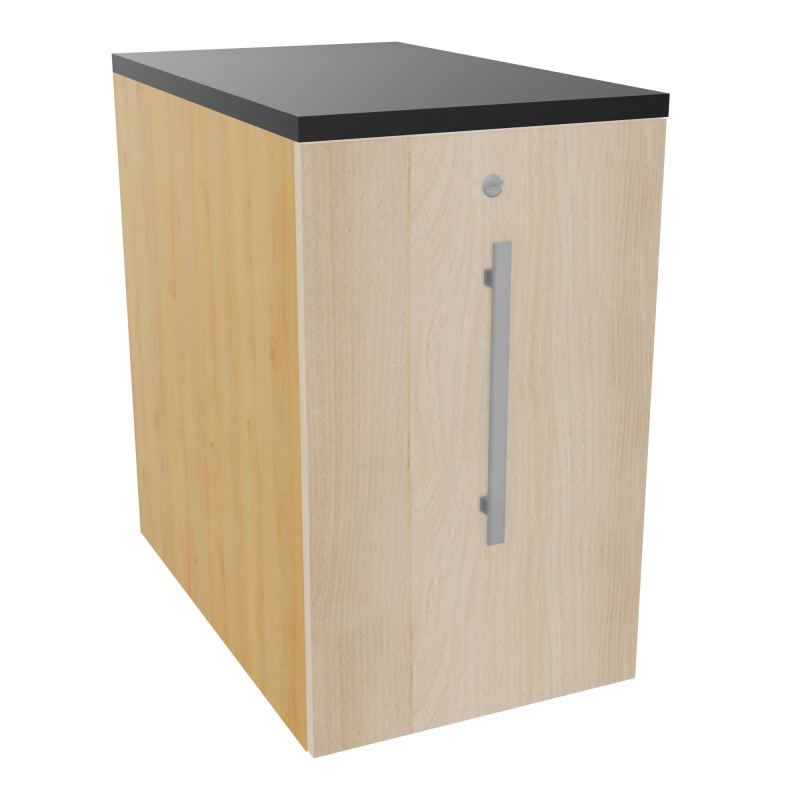 GUSTAVE CAISSON INDIVIDUEL H73,5 L43,2 P70 CM MELAMINE - CORPS  TOP  PORTE  R5 RZ R9