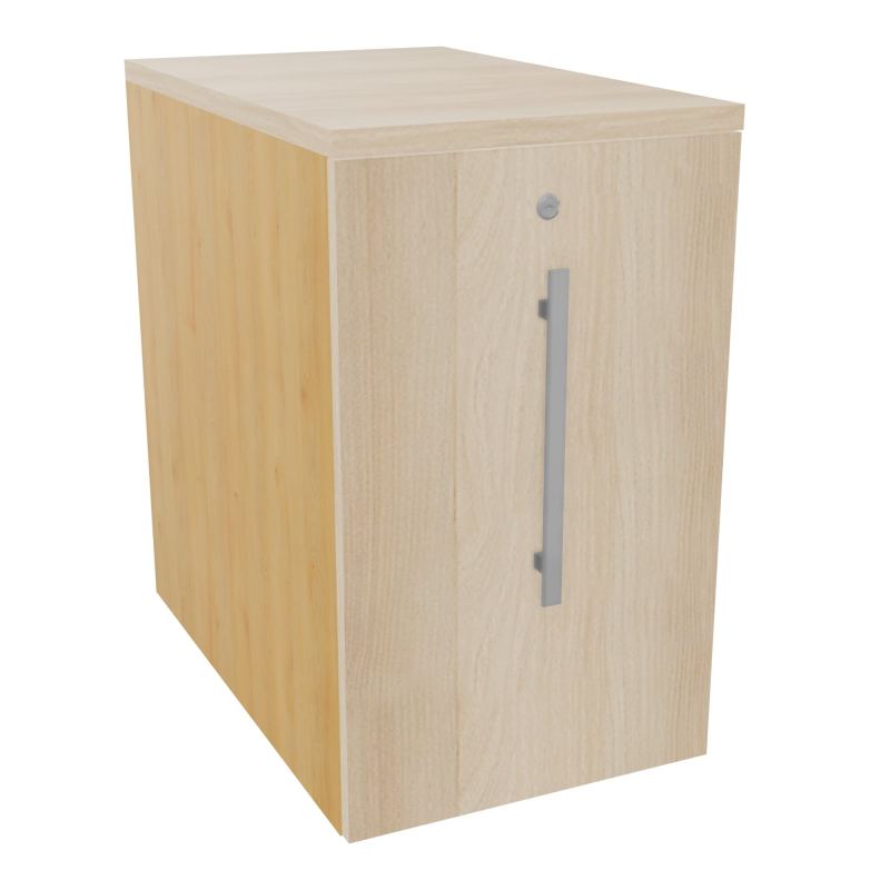 GUSTAVE CAISSON INDIVIDUEL H73,5 L43,2 P70 CM MELAMINE - CORPS  TOP  PORTE  R5 RZ RZ