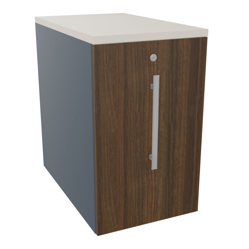GUSTAVE CAISSON INDIVIDUEL H73,5 L43,2 P70 CM MELAMINE - CORPS  TOP  PORTE  R6 N6 N5