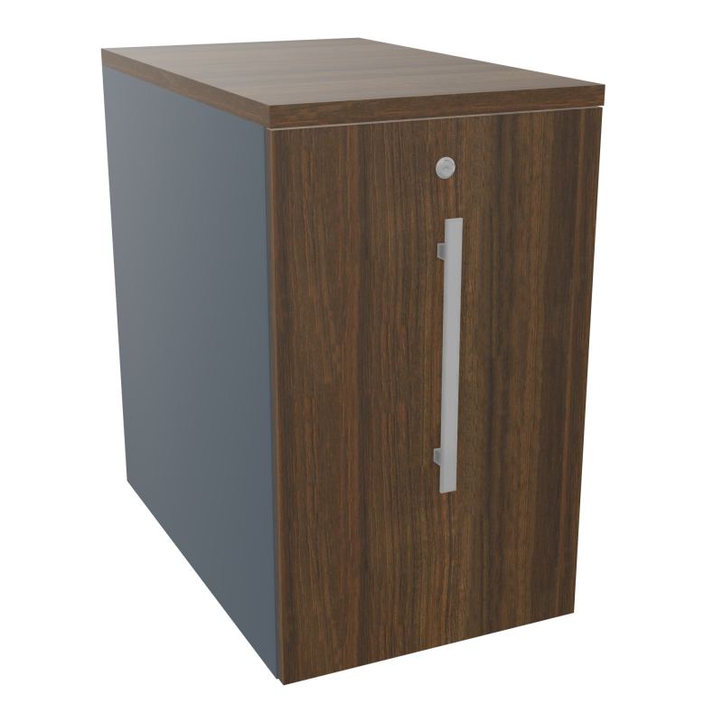 GUSTAVE CAISSON INDIVIDUEL H73,5 L43,2 P70 CM MELAMINE - CORPS  TOP  PORTE  R6 N6 N6