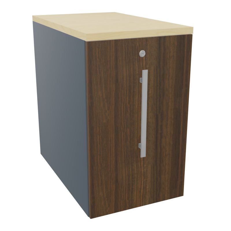 GUSTAVE CAISSON INDIVIDUEL H73,5 L43,2 P70 CM MELAMINE - CORPS  TOP  PORTE  R6 N6 N8