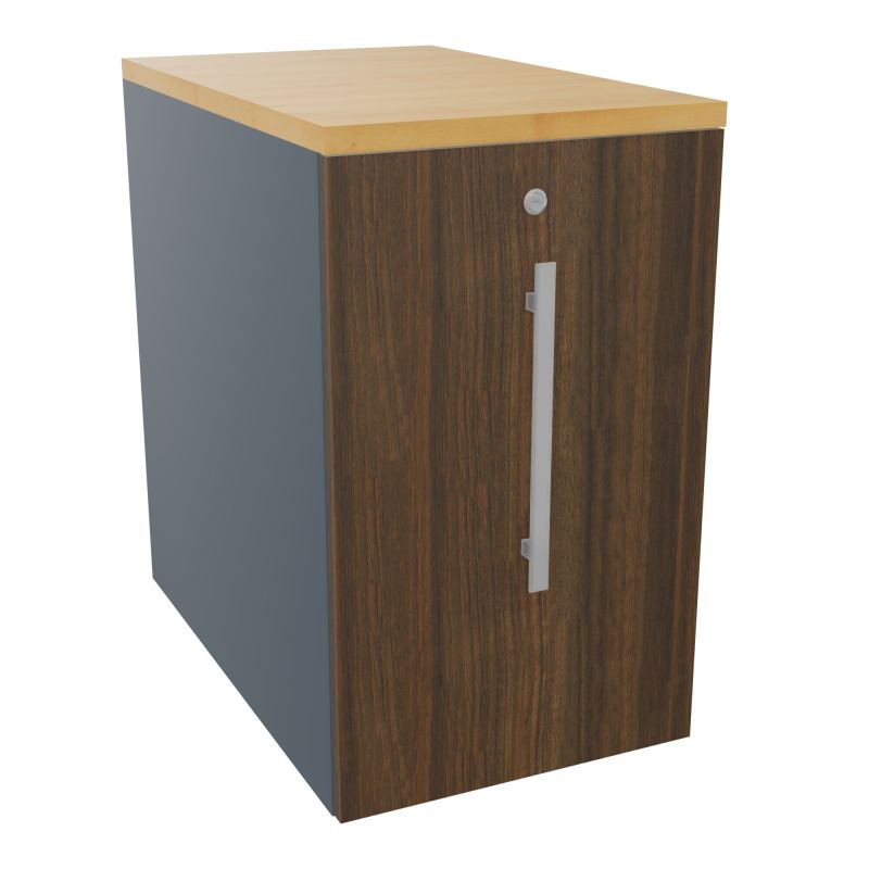 GUSTAVE CAISSON INDIVIDUEL H73,5 L43,2 P70 CM MELAMINE - CORPS  TOP  PORTE  R6 N6 R5