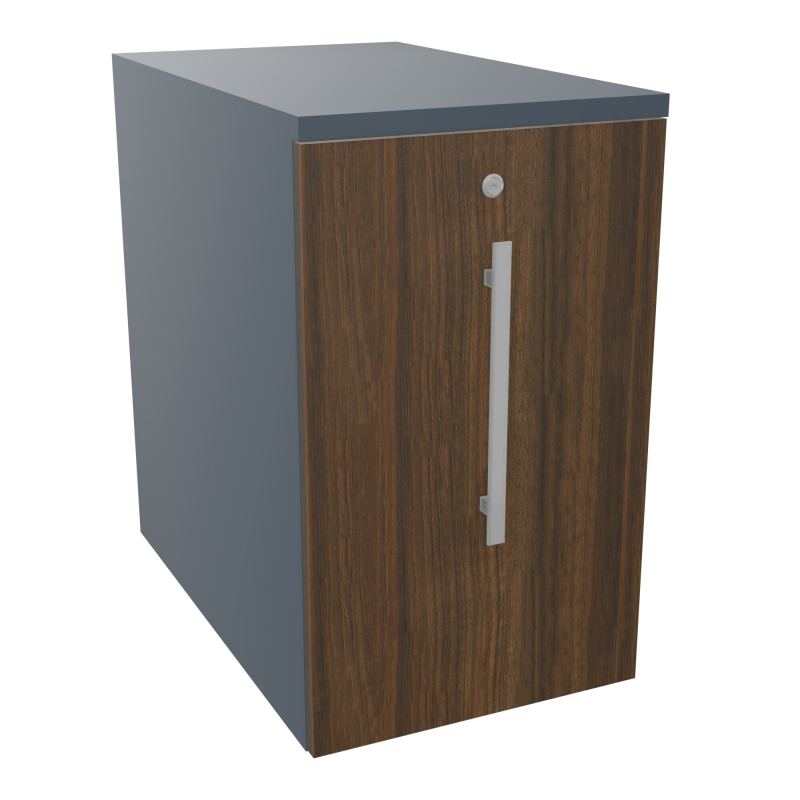 GUSTAVE CAISSON INDIVIDUEL H73,5 L43,2 P70 CM MELAMINE - CORPS  TOP  PORTE  R6 N6 R6