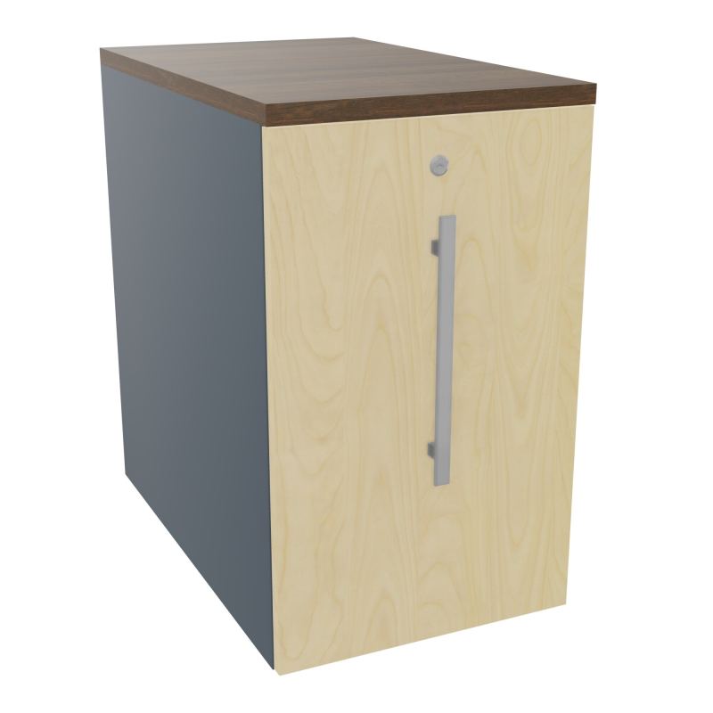 GUSTAVE CAISSON INDIVIDUEL H73,5 L43,2 P70 CM MELAMINE - CORPS  TOP  PORTE  R6 N8 N6