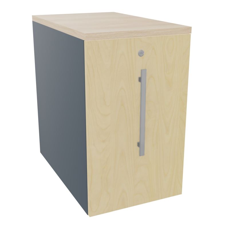 GUSTAVE CAISSON INDIVIDUEL H73,5 L43,2 P70 CM MELAMINE - CORPS  TOP  PORTE  R6 N8 RZ