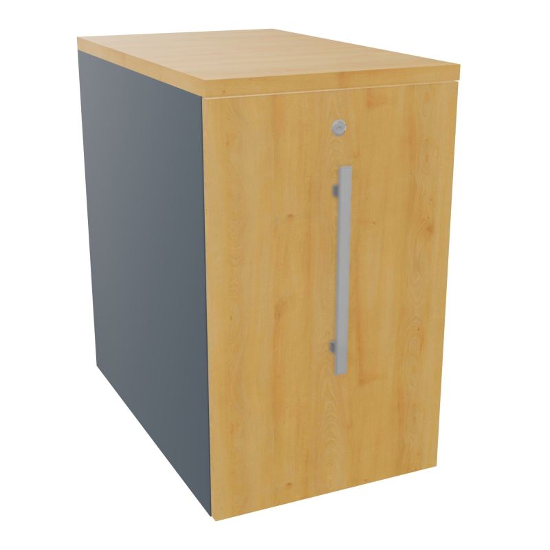 GUSTAVE CAISSON INDIVIDUEL H73,5 L43,2 P70 CM MELAMINE - CORPS  TOP  PORTE  R6 R5 R5