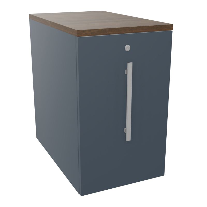 GUSTAVE CAISSON INDIVIDUEL H73,5 L43,2 P70 CM MELAMINE - CORPS  TOP  PORTE  R6 R6 N6