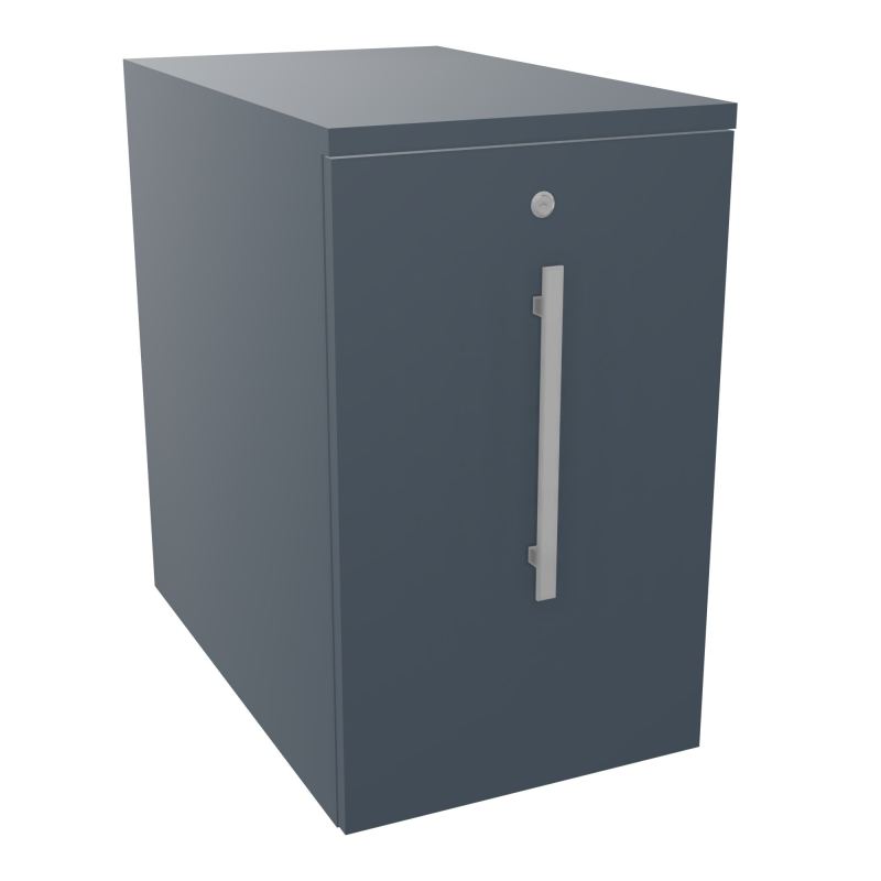 GUSTAVE CAISSON INDIVIDUEL H73,5 L43,2 P70 CM MELAMINE - CORPS  TOP  PORTE  R6 R6 R6