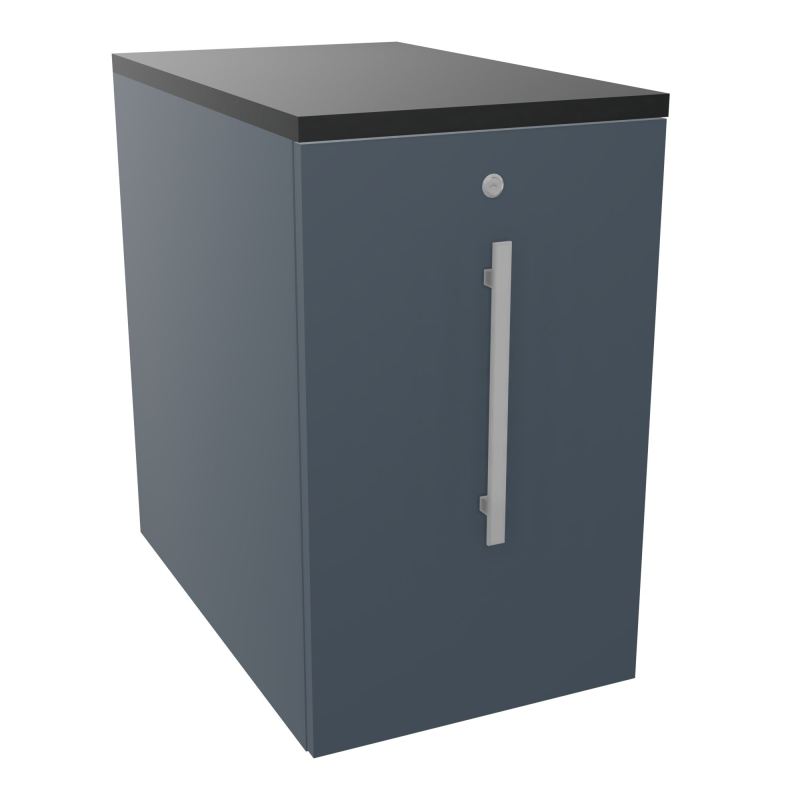 GUSTAVE CAISSON INDIVIDUEL H73,5 L43,2 P70 CM MELAMINE - CORPS  TOP  PORTE  R6 R6 R9