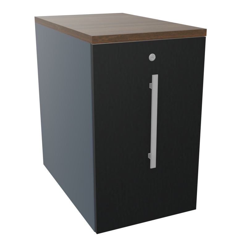 GUSTAVE CAISSON INDIVIDUEL H73,5 L43,2 P70 CM MELAMINE - CORPS  TOP  PORTE  R6 R9 N6