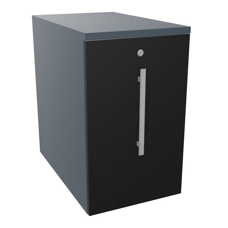 GUSTAVE CAISSON INDIVIDUEL H73,5 L43,2 P70 CM MELAMINE - CORPS  TOP  PORTE  R6 R9 R6