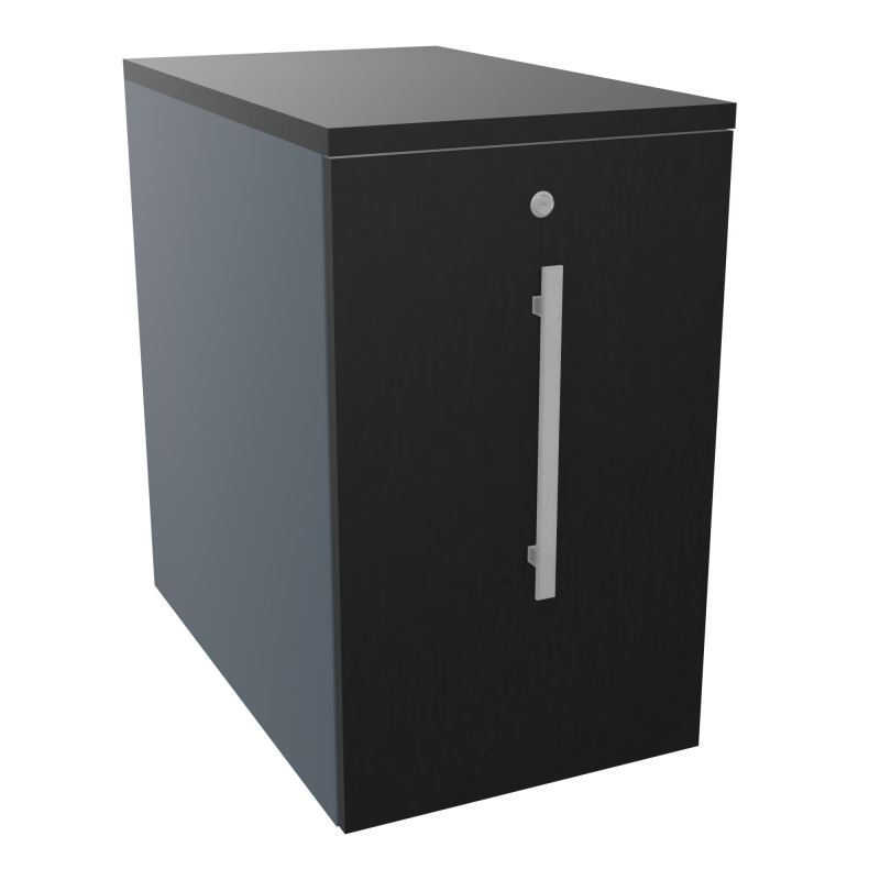 GUSTAVE CAISSON INDIVIDUEL H73,5 L43,2 P70 CM MELAMINE - CORPS  TOP  PORTE  R6 R9 R9