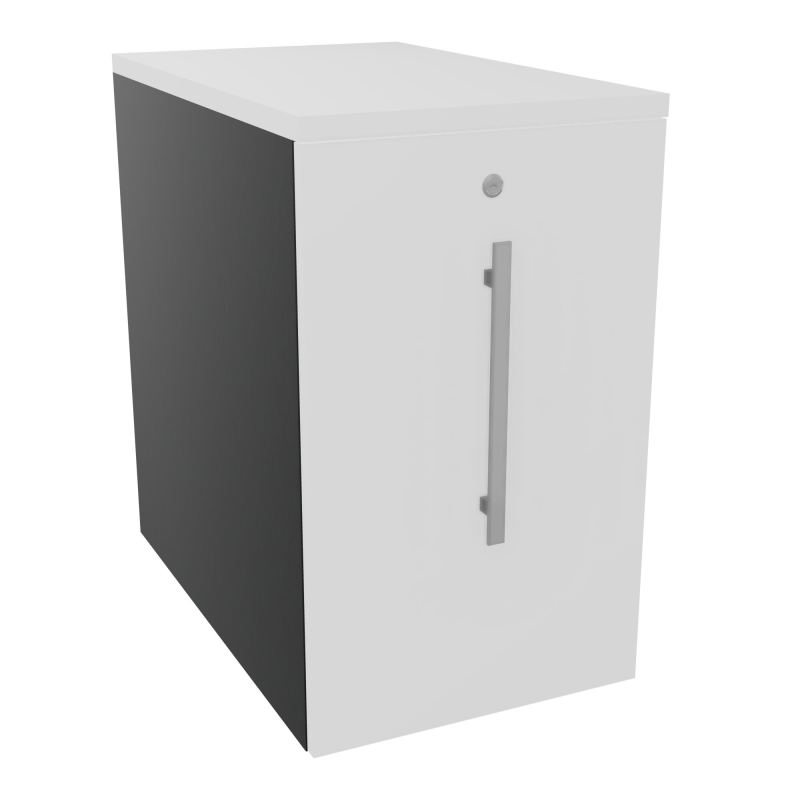 GUSTAVE CAISSON INDIVIDUEL H73,5 L43,2 P70 CM MELAMINE - CORPS  TOP  PORTE  R9 MG MG
