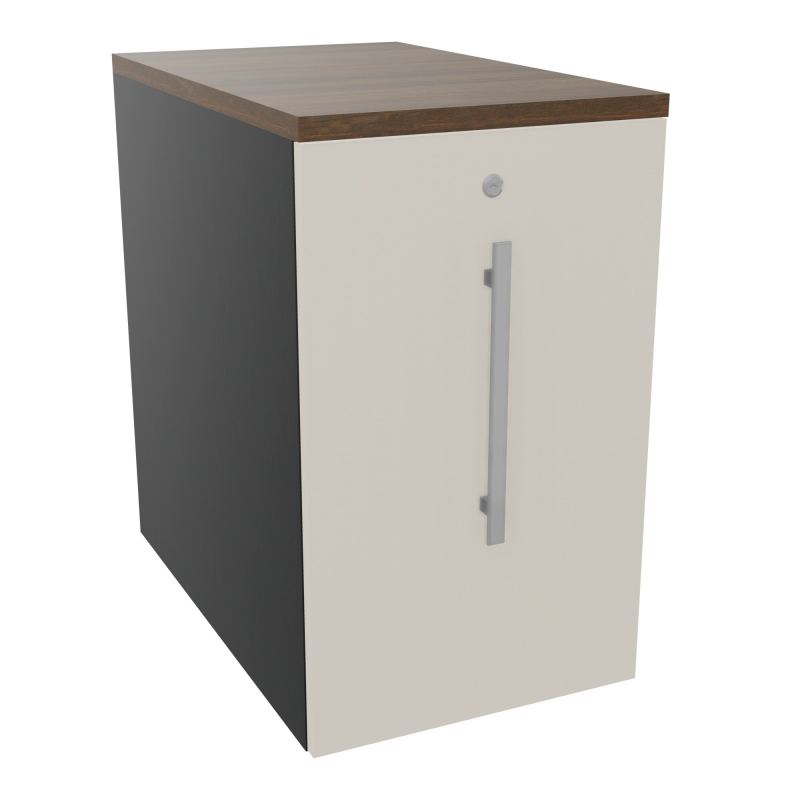 GUSTAVE CAISSON INDIVIDUEL H73,5 L43,2 P70 CM MELAMINE - CORPS  TOP  PORTE  R9 N5 N6