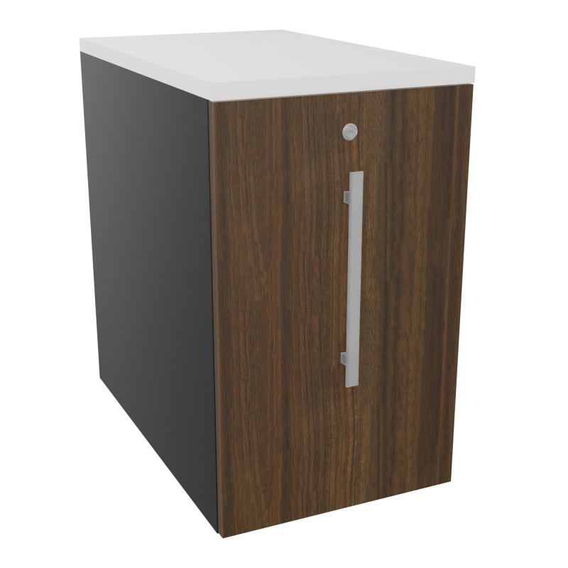GUSTAVE CAISSON INDIVIDUEL H73,5 L43,2 P70 CM MELAMINE - CORPS  TOP  PORTE  R9 N6 MG