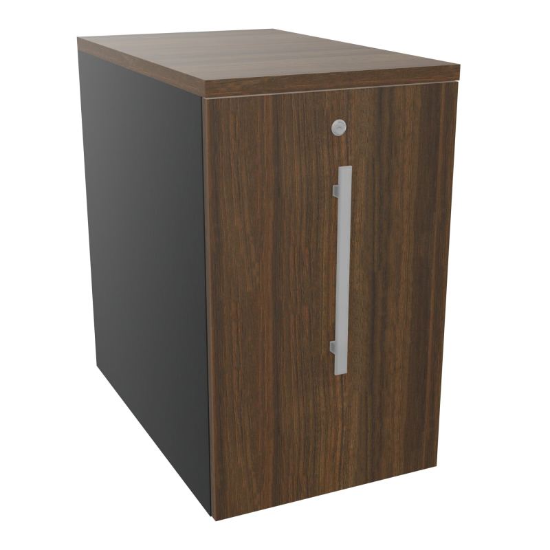 GUSTAVE CAISSON INDIVIDUEL H73,5 L43,2 P70 CM MELAMINE - CORPS  TOP  PORTE  R9 N6 N6