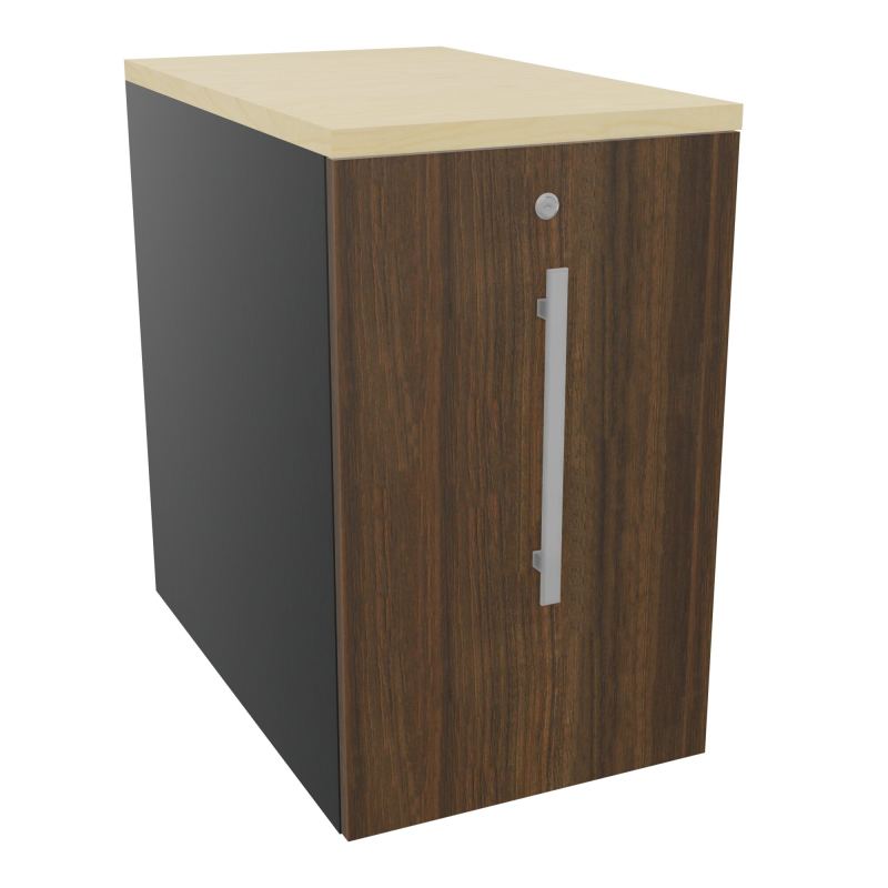 GUSTAVE CAISSON INDIVIDUEL H73,5 L43,2 P70 CM MELAMINE - CORPS  TOP  PORTE  R9 N6 N8
