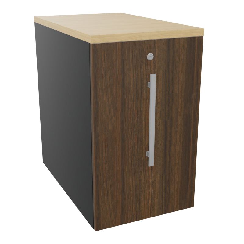GUSTAVE CAISSON INDIVIDUEL H73,5 L43,2 P70 CM MELAMINE - CORPS  TOP  PORTE  R9 N6 R1