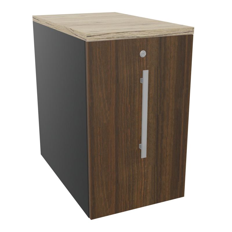 GUSTAVE CAISSON INDIVIDUEL H73,5 L43,2 P70 CM MELAMINE - CORPS  TOP  PORTE  R9 N6 R3