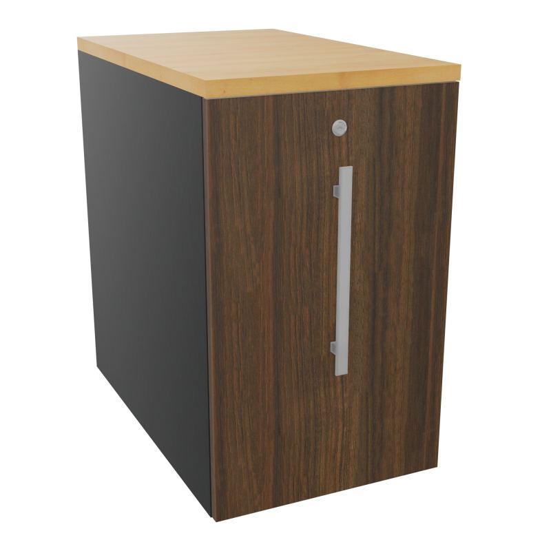 GUSTAVE CAISSON INDIVIDUEL H73,5 L43,2 P70 CM MELAMINE - CORPS  TOP  PORTE  R9 N6 R5